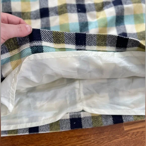 Boden British Tweed Skirt - Size 12 - Picture 5 of 13